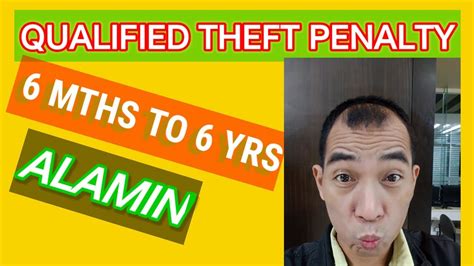 Qualified Theft Penalties Philippines .